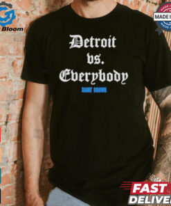 Detroit Lions Vs Cherybody Saint Brown T Shirt