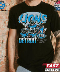 Detroit Lions We Run The North T Shirt