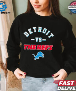 Detroit Lions vs the refs shirt