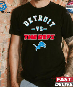 Detroit Lions vs the refs shirt