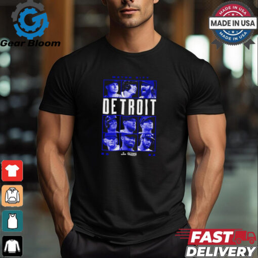 Detroit Motor city mlbpa player’s 2024 shirt