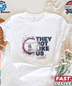 Detroit Tigers Baseball They Not Like Us shirt