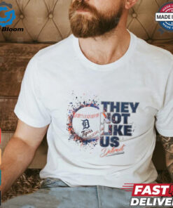 Detroit Tigers Baseball They Not Like Us shirt