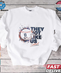 Detroit Tigers Baseball They Not Like Us shirt