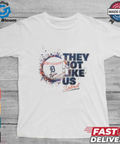 Detroit Tigers Baseball They Not Like Us shirt