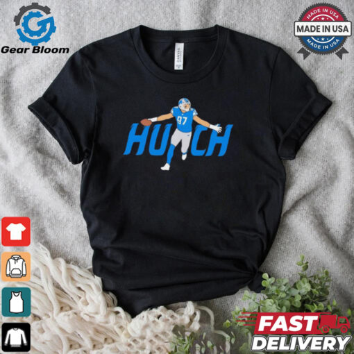 Detroit football Aidan Hutchinson shirt