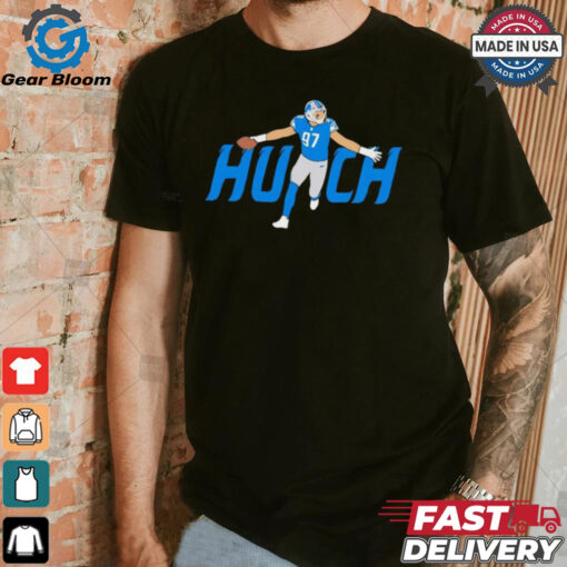 Detroit football Aidan Hutchinson shirt