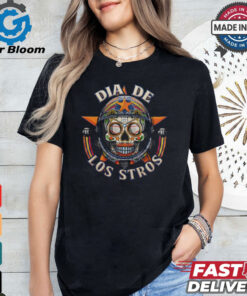 Dia De Los Astros Skull Shirt