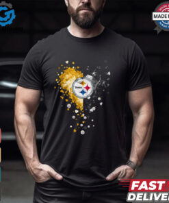 Diamond Encrusted Steelers Heartbreak T Shirt