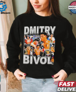 Dmitry Bivol boxing vintage graphic shirt