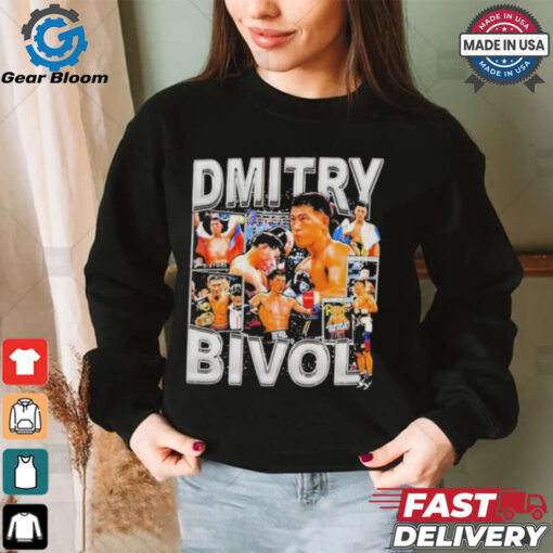 Dmitry Bivol boxing vintage graphic shirt