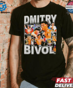 Dmitry Bivol boxing vintage graphic shirt