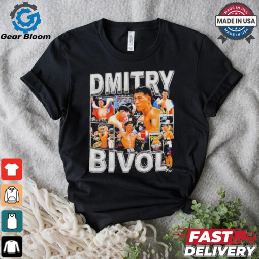 Dmitry Bivol boxing vintage graphic shirt