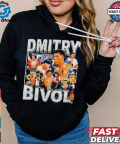 Dmitry Bivol boxing vintage graphic shirt