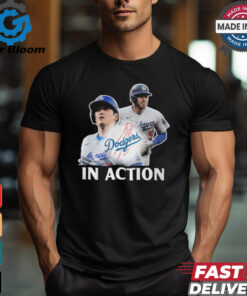 Dodgers in Action Shirt