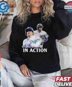 Dodgers in Action Shirt