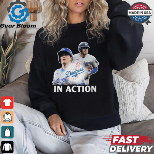 Dodgers in Action Shirt