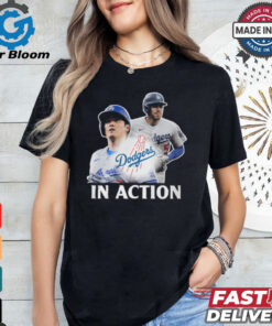 Dodgers in Action Shirt