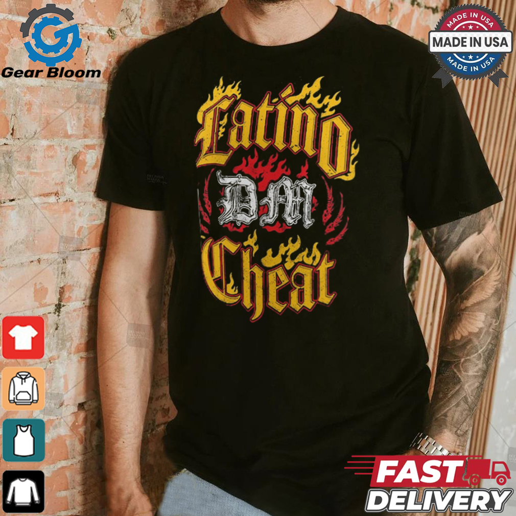Dominik Mysterio Latino Cheat T Shirt Dominik Mysterio Latino Cheat T Shirt
