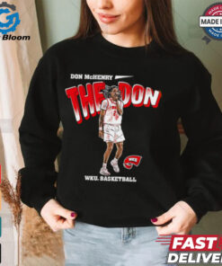 Don McHenry The Don Western Kentucky Hilltoppers cartoon shirt