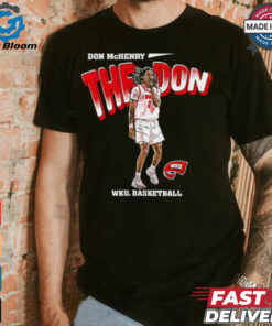 Don McHenry The Don Western Kentucky Hilltoppers cartoon shirt