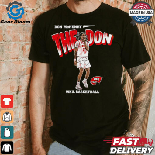 Don McHenry The Don Western Kentucky Hilltoppers cartoon shirt