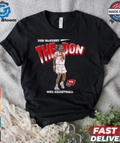 Don McHenry The Don Western Kentucky Hilltoppers cartoon shirt