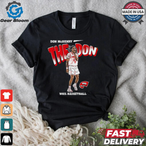 Don McHenry The Don Western Kentucky Hilltoppers cartoon shirt