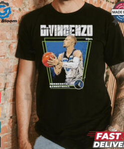 Donte divincenzo minnesota timberwolves premiere signature shirt