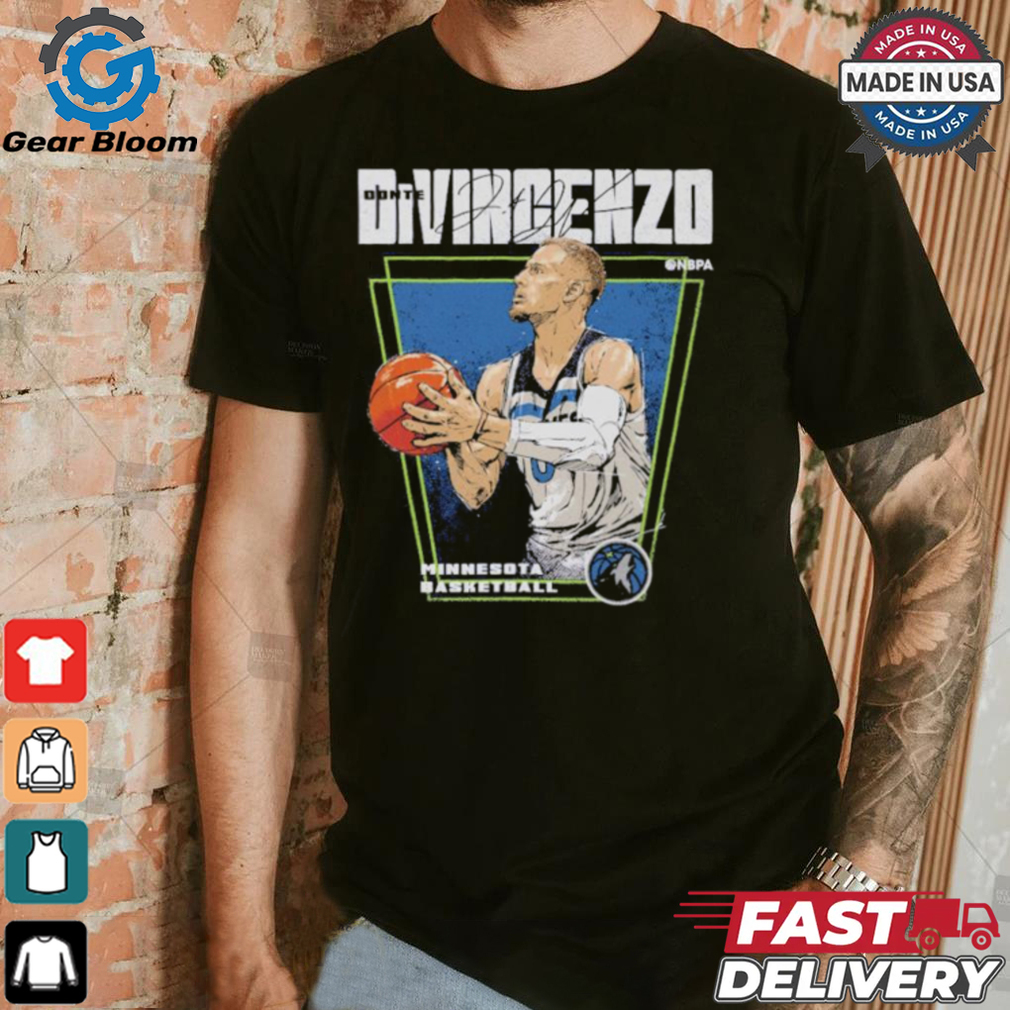 Donte divincenzo minnesota timberwolves premiere signature shirt Donte divincenzo minnesota timberwolves premiere signature shirt