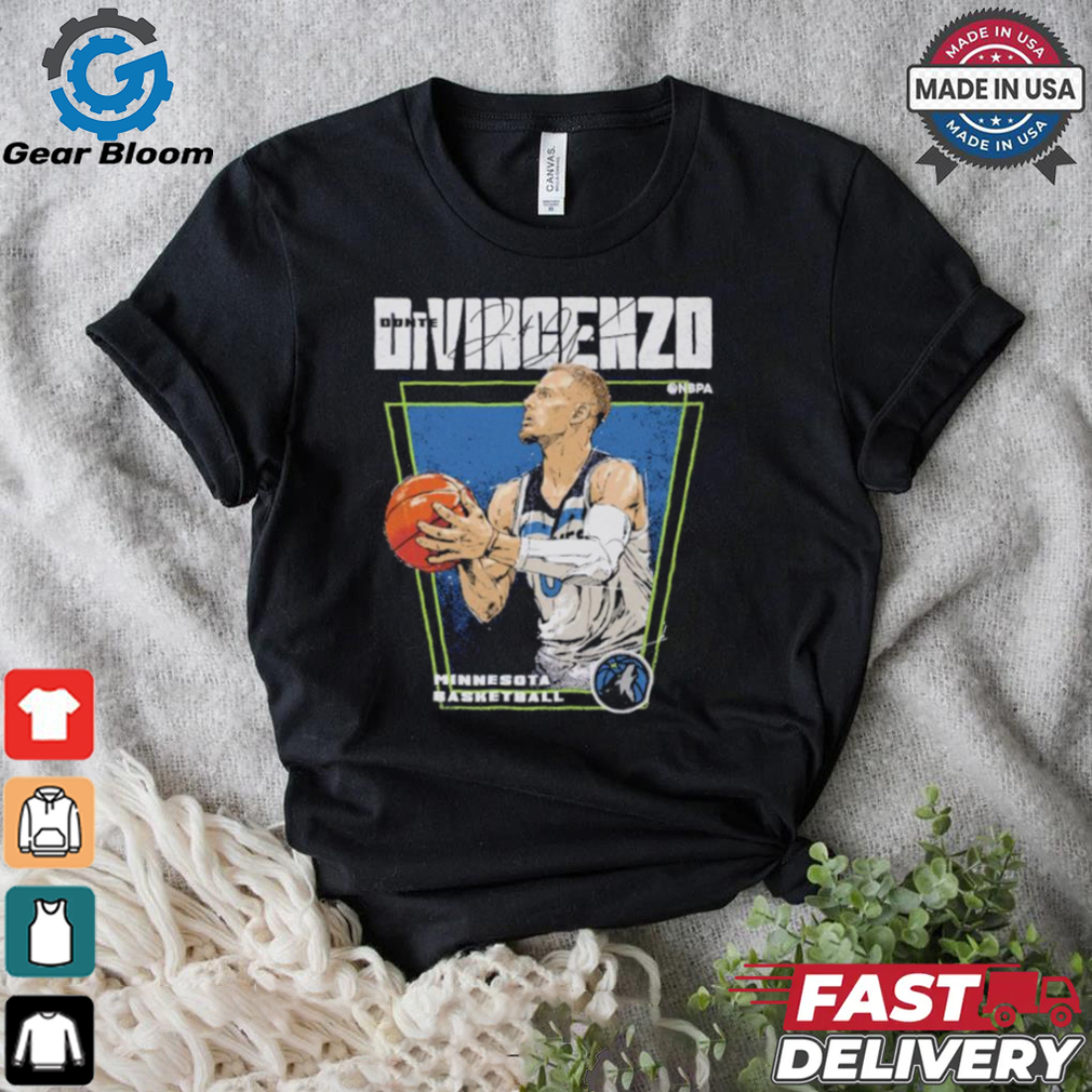 Donte divincenzo minnesota timberwolves premiere signature shirt Donte divincenzo minnesota timberwolves premiere signature shirt