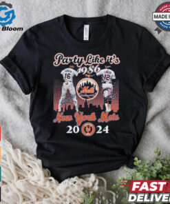 Dwight Gooden Francisco Lindor Party Like It’s 1986 New York Mets 2024 Shirt