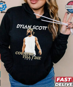 Dylan Scott country till I die tour shirt