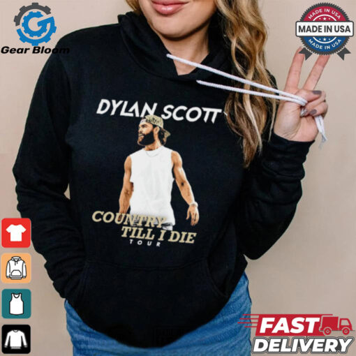 Dylan Scott country till I die tour shirt