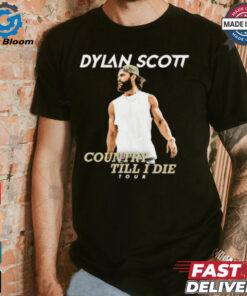 Dylan Scott country till I die tour shirt