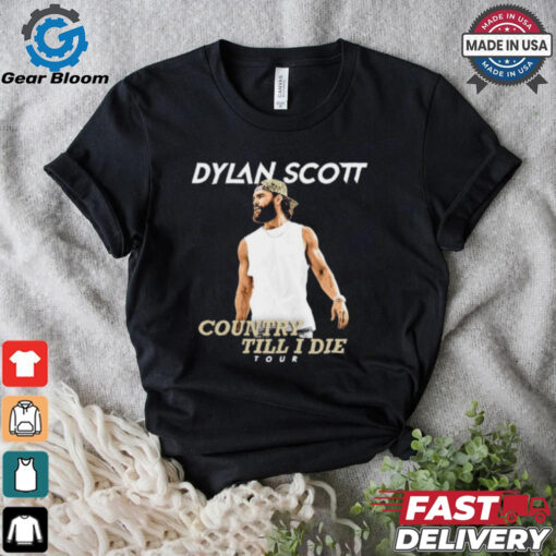 Dylan Scott country till I die tour shirt