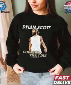 Dylan Scott country till I die tour shirt