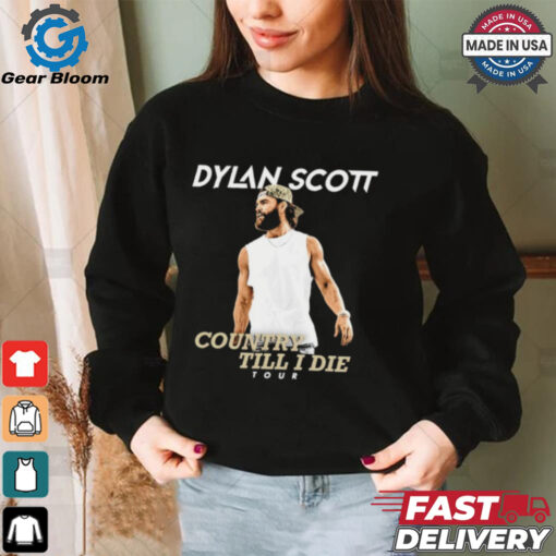 Dylan Scott country till I die tour shirt