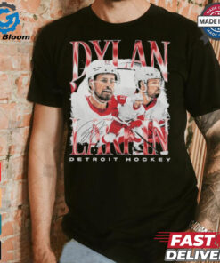 Dylan larkin detroit vintage signature shirt