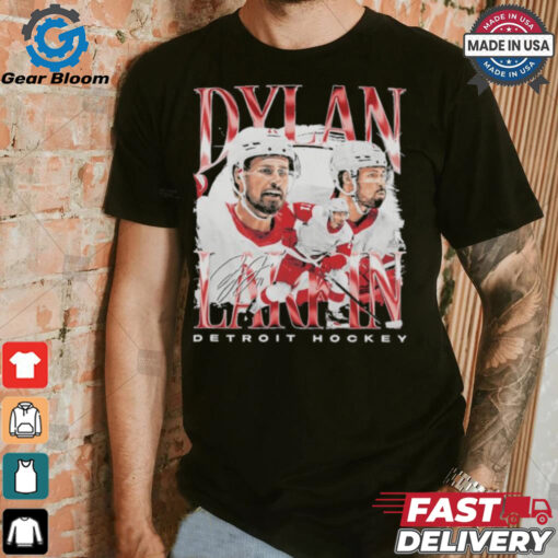 Dylan larkin detroit vintage signature shirt