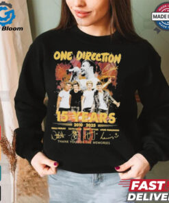 One Direction Liam Payne 15 Years 2010 2025 Thank You For The Memories T Shirt