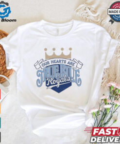 KC Royals Bring Out The Blue Our Hearts Are True Blue Royals T shirt