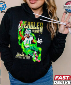 Eagles Vs Giants MetLife Stadium In East Rutherford NJ Oct 20 2024 shirt
