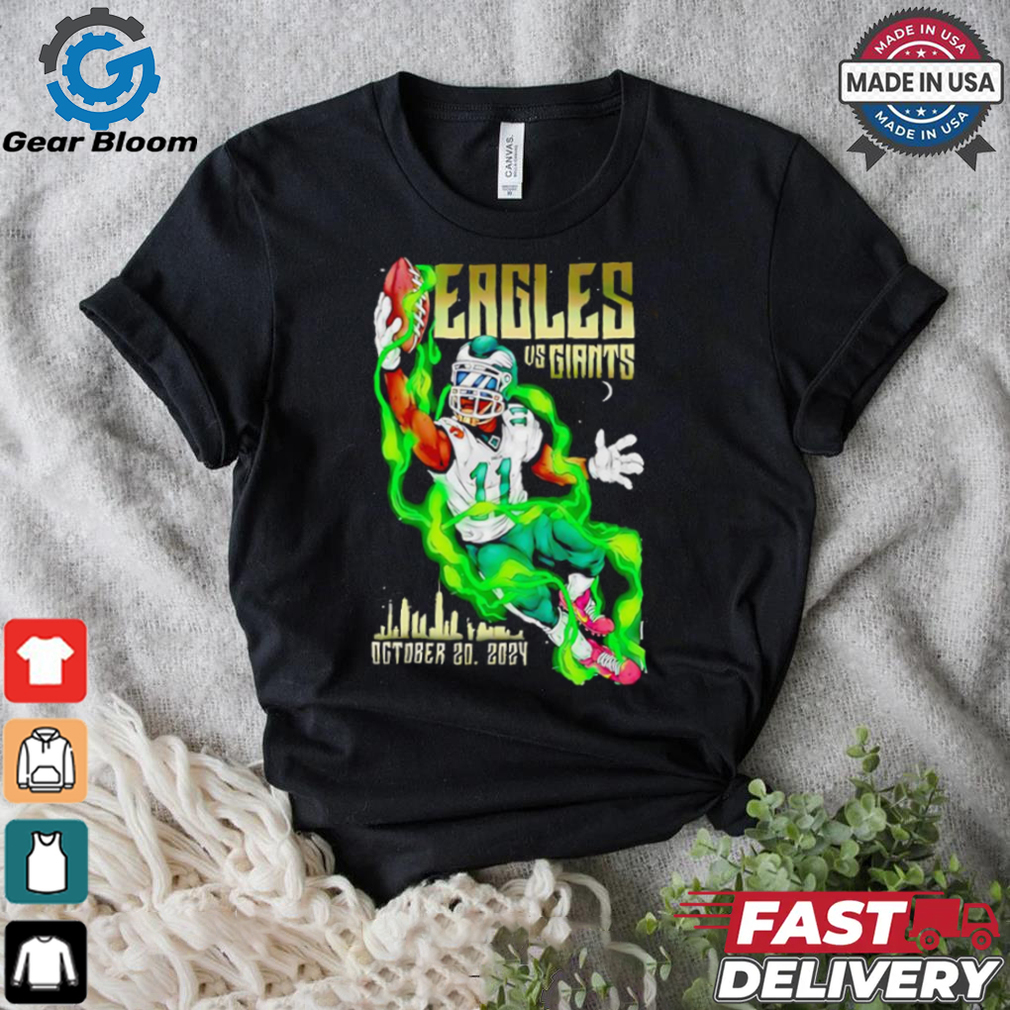 Eagles Vs Giants MetLife Stadium In East Rutherford NJ Oct 20 2024 shirt Eagles Vs Giants MetLife Stadium In East Rutherford NJ Oct 20 2024 shirt