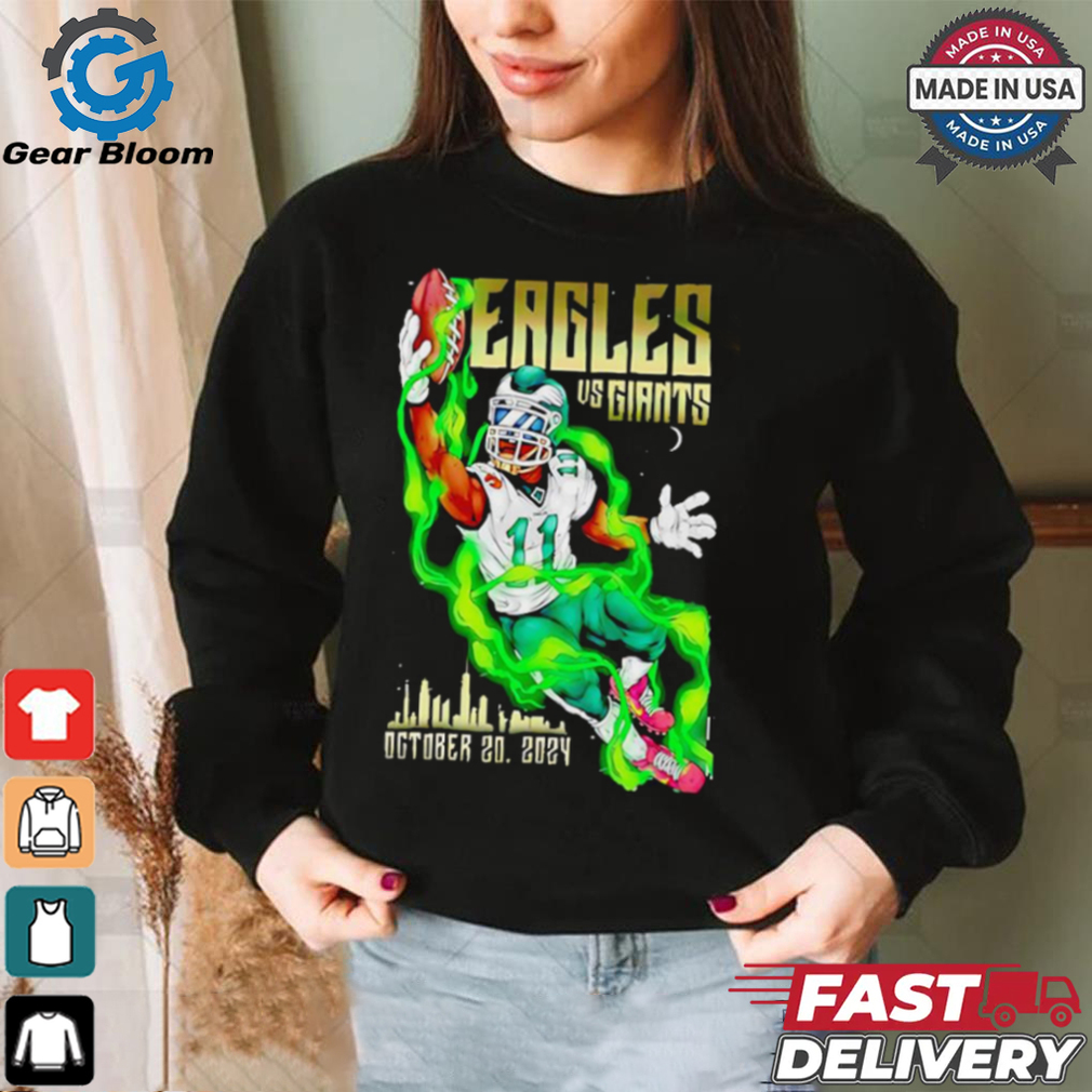 Eagles Vs Giants MetLife Stadium In East Rutherford NJ Oct 20 2024 shirt Eagles Vs Giants MetLife Stadium In East Rutherford NJ Oct 20 2024 shirt