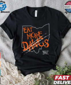 Eat More Dawgs Battle Of Ohio t shirt