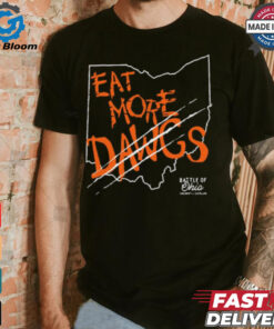 Eat More Dawgs Battle Of Ohio t shirt