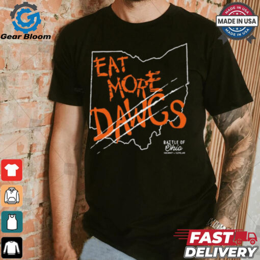 Eat More Dawgs Battle Of Ohio t shirt