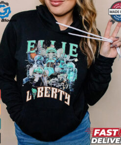 Ellie New York Liberty Win First WNBA Championship shirt