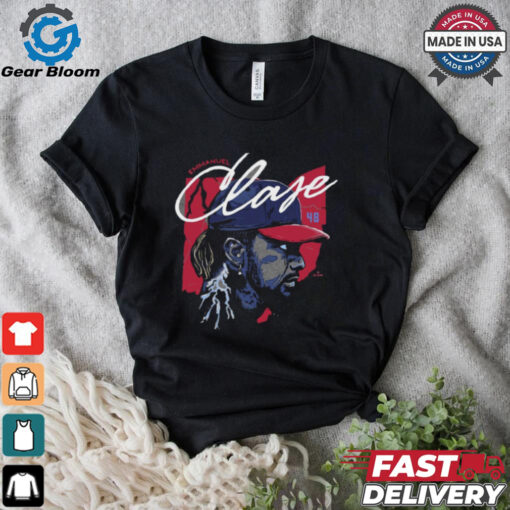 Emmanuel Clase Lightning Cleveland Guardians Shirt